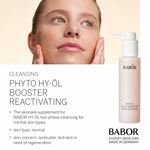 Facial Serum Babor Phyto Hyol Booster Reactivating 100 ml serum bottle