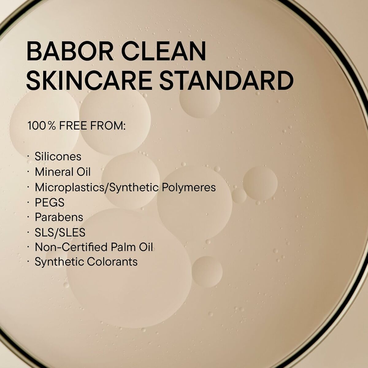 Facial Cleansing Gel Babor Gel & Tonic Cleanser 2U1 200 ml for Women skincare packaging