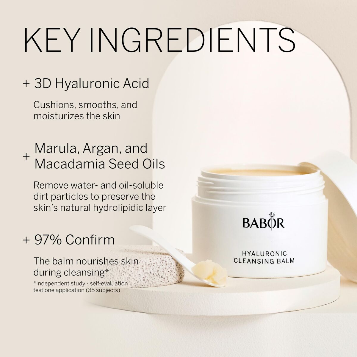 Moisturising Balm Babor Hyaluronic 150 ml skincare packaging