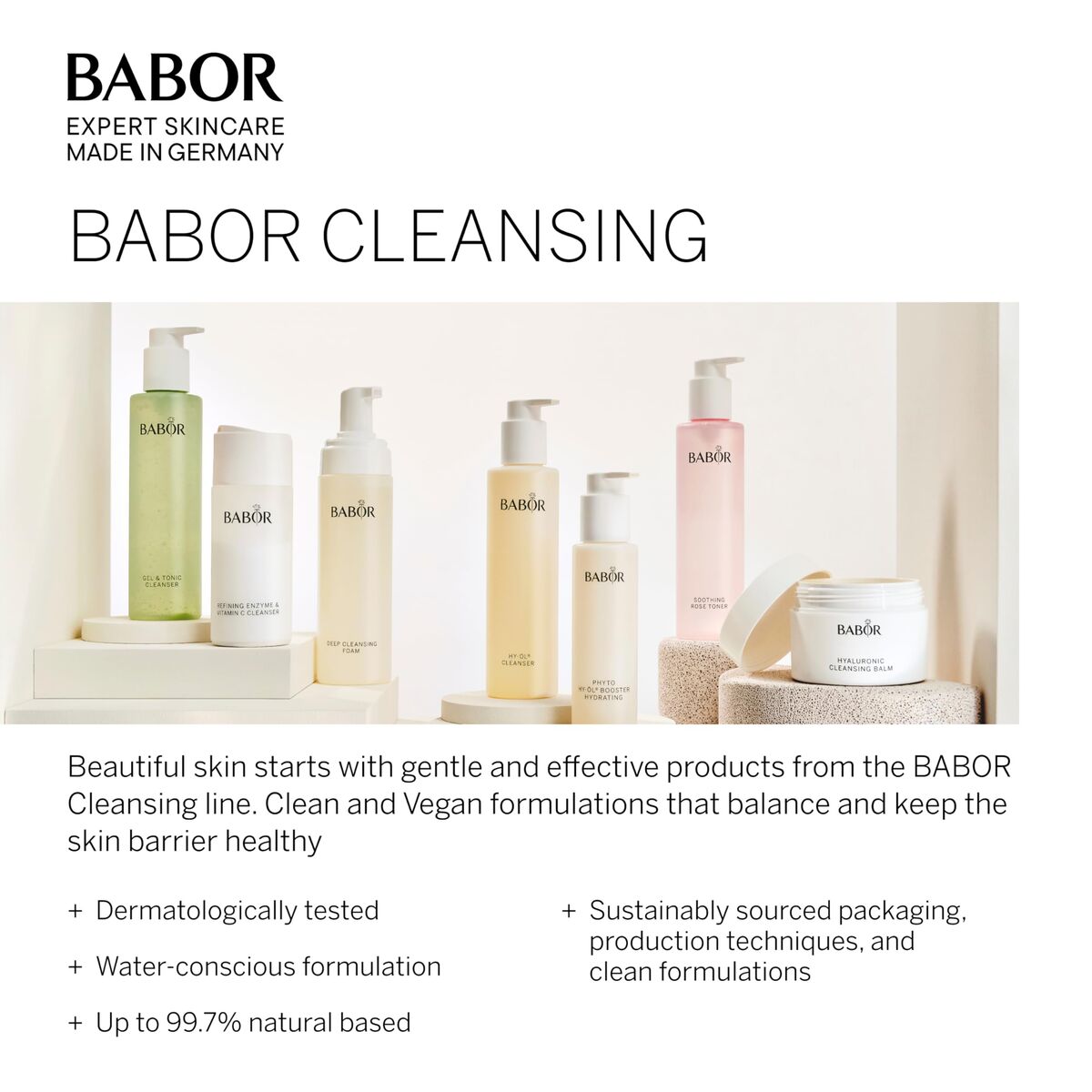 Moisturising Balm Babor Hyaluronic 150 ml skincare packaging