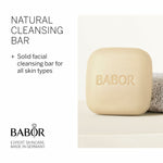 Facial Cleanser Babor Natural Cleansing 65 g for Women skincare packaging