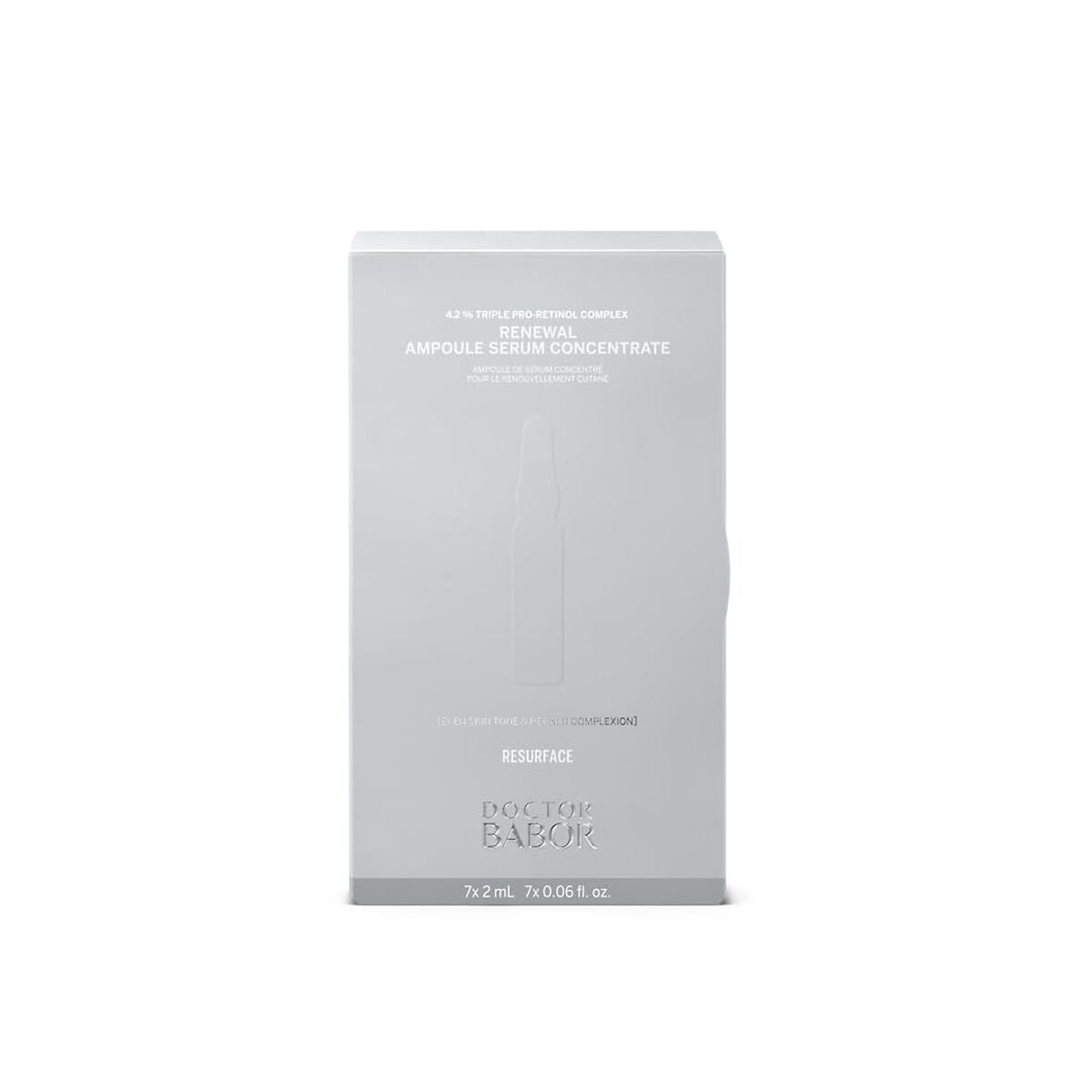 Facial Serum Babor Renewal 7 x 2 ml Ampoules serum bottle