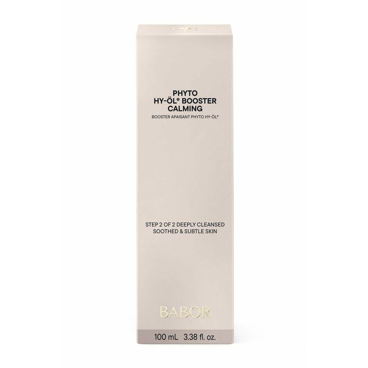 Dressing Gown Babor PHYTO HY-ÖL 100 ml product packaging