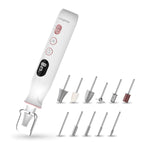 Manicure Set Medisana White product packaging