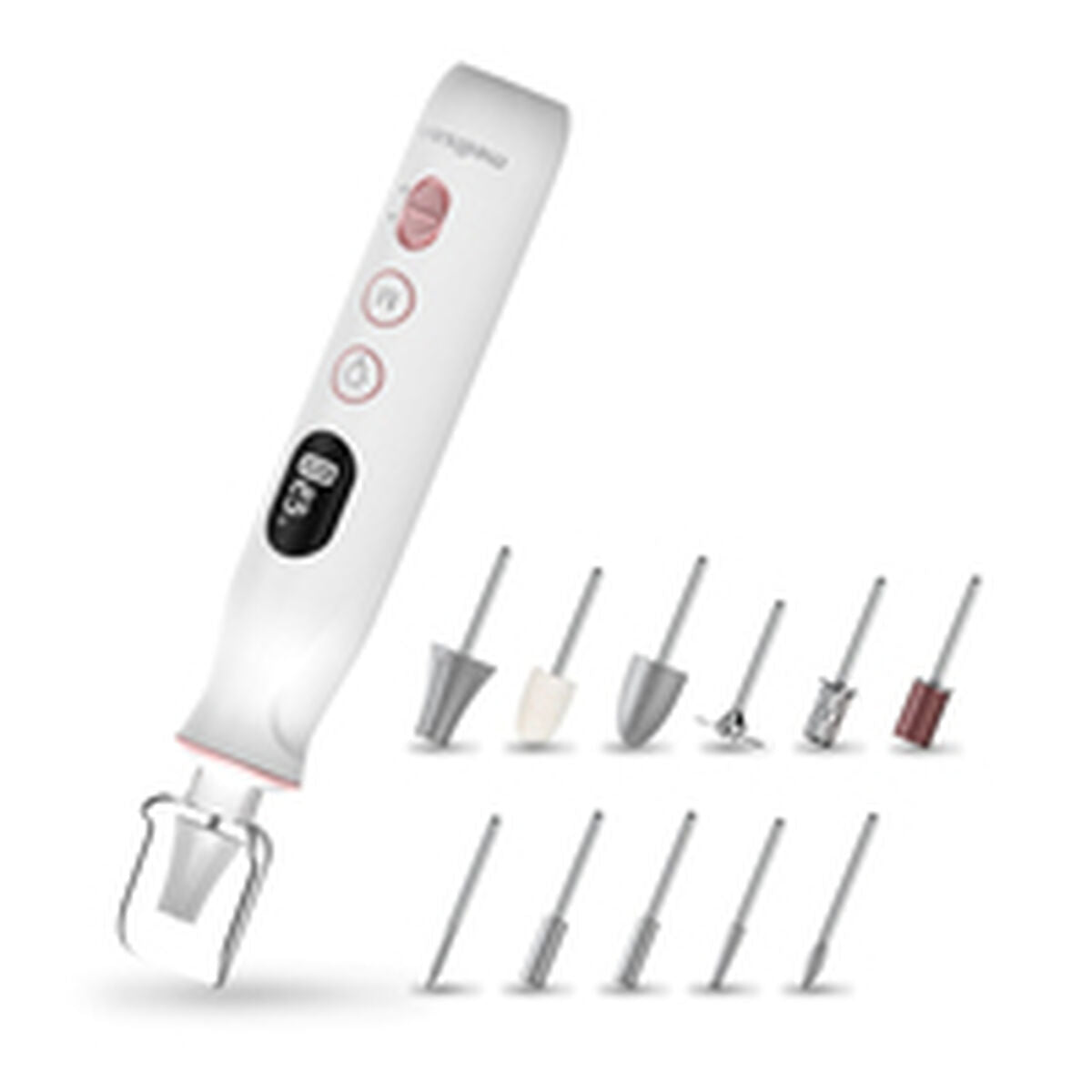 Manicure Set Medisana White product packaging