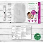 Manicure Set Medisana White product packaging