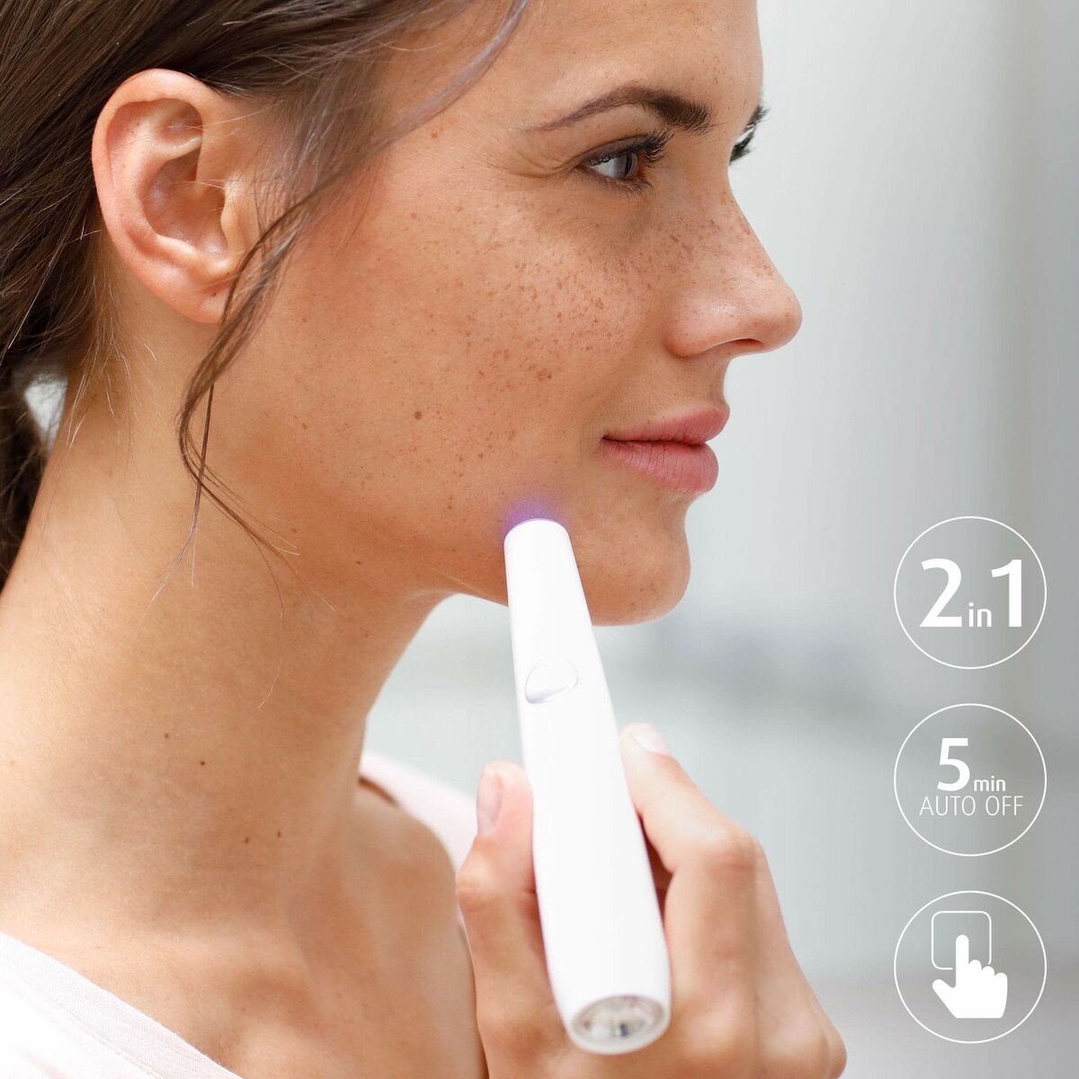 LED Phototherapy Pen Medisana DC 300 product packaging