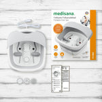 Foot Massager Medisana FS 886 product packaging