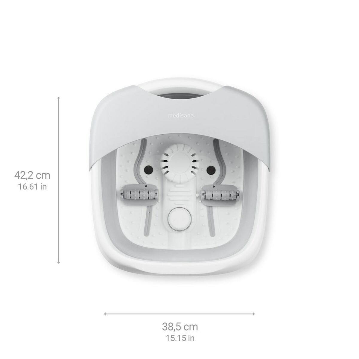 Foot Massager Medisana FS 886 product packaging