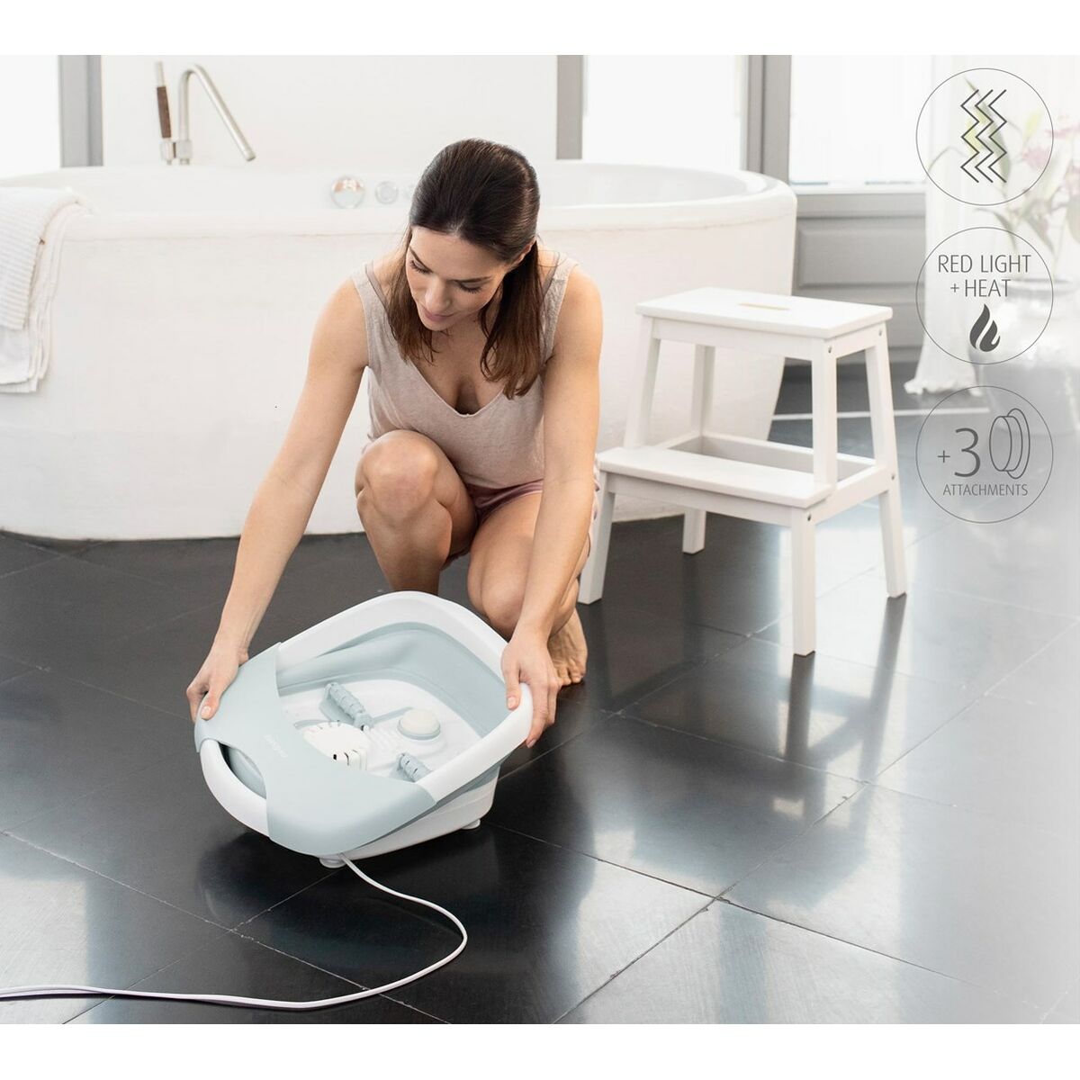 Foot Massager Medisana FS 886 product packaging