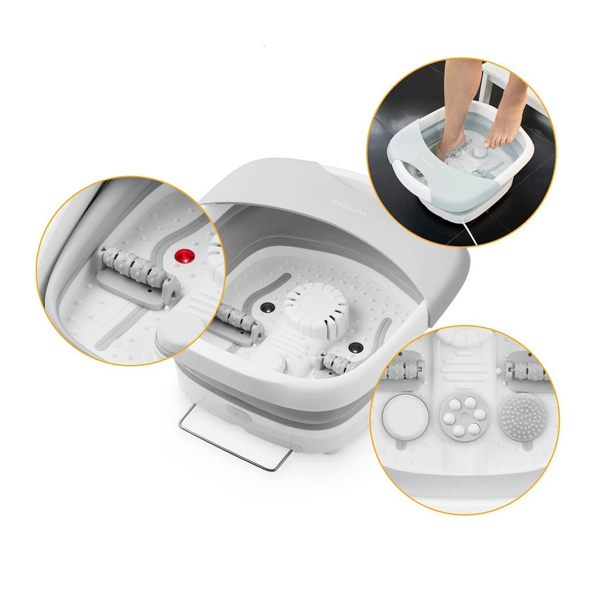 Foot Massager Medisana FS 886 product packaging