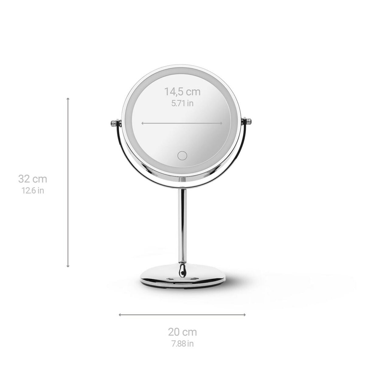 Mirror Medisana Chrome product packaging