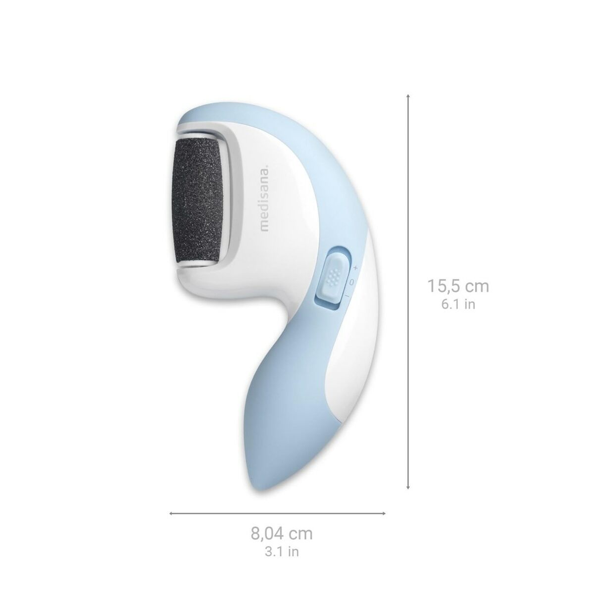Facial cleansing brush Medisana product packaging