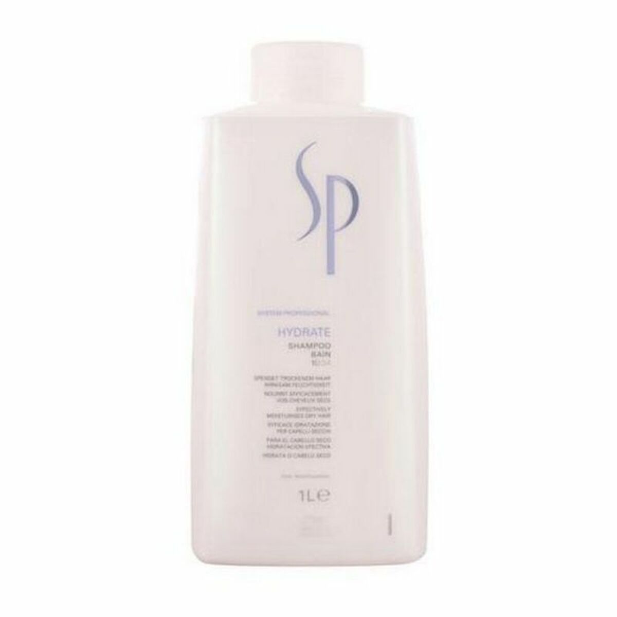 Shampoo Hydrate Wella Sp Hydrate (1000 ml) for Women shampoo bottle