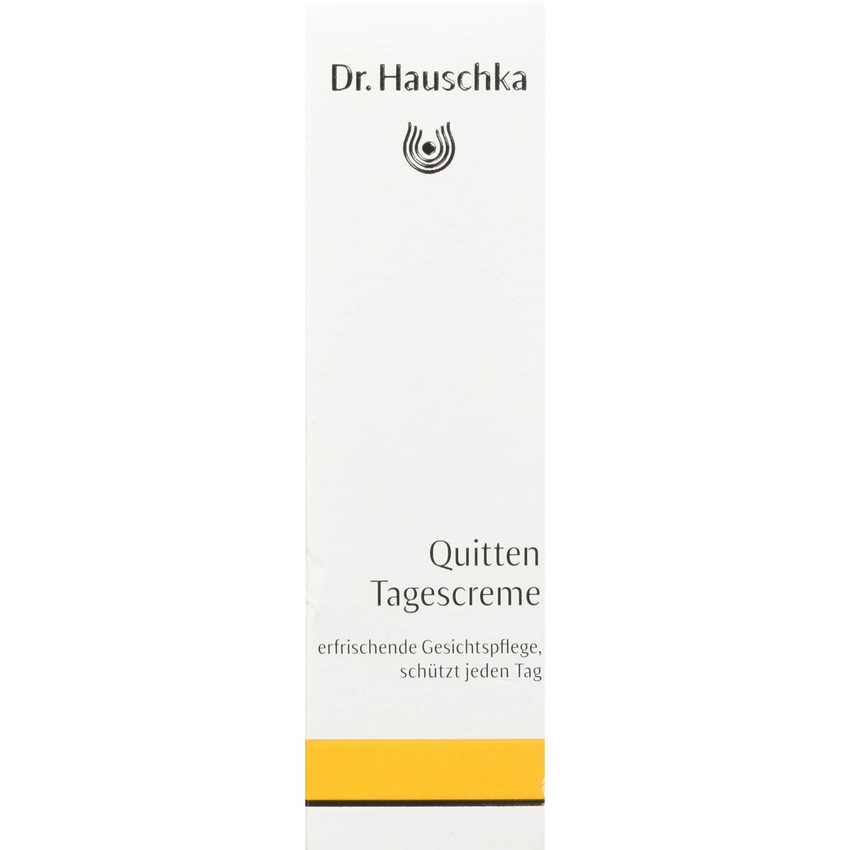 Day Cream Dr. Hauschka Quince Day Cream 30 ml for Women skincare packaging