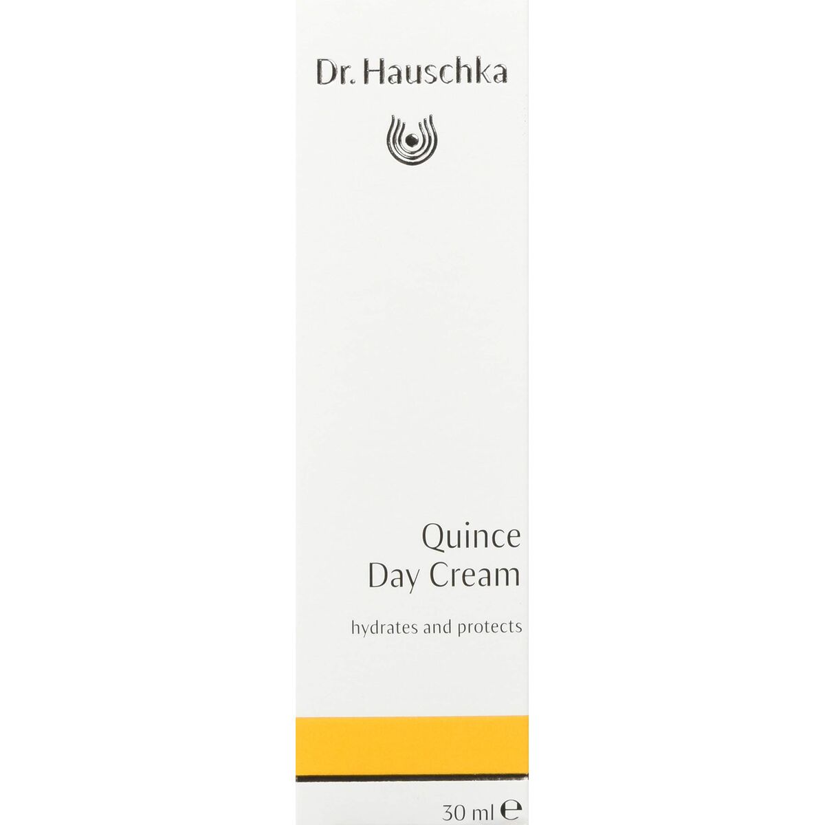 Day Cream Dr. Hauschka Quince Day Cream 30 ml for Women skincare packaging