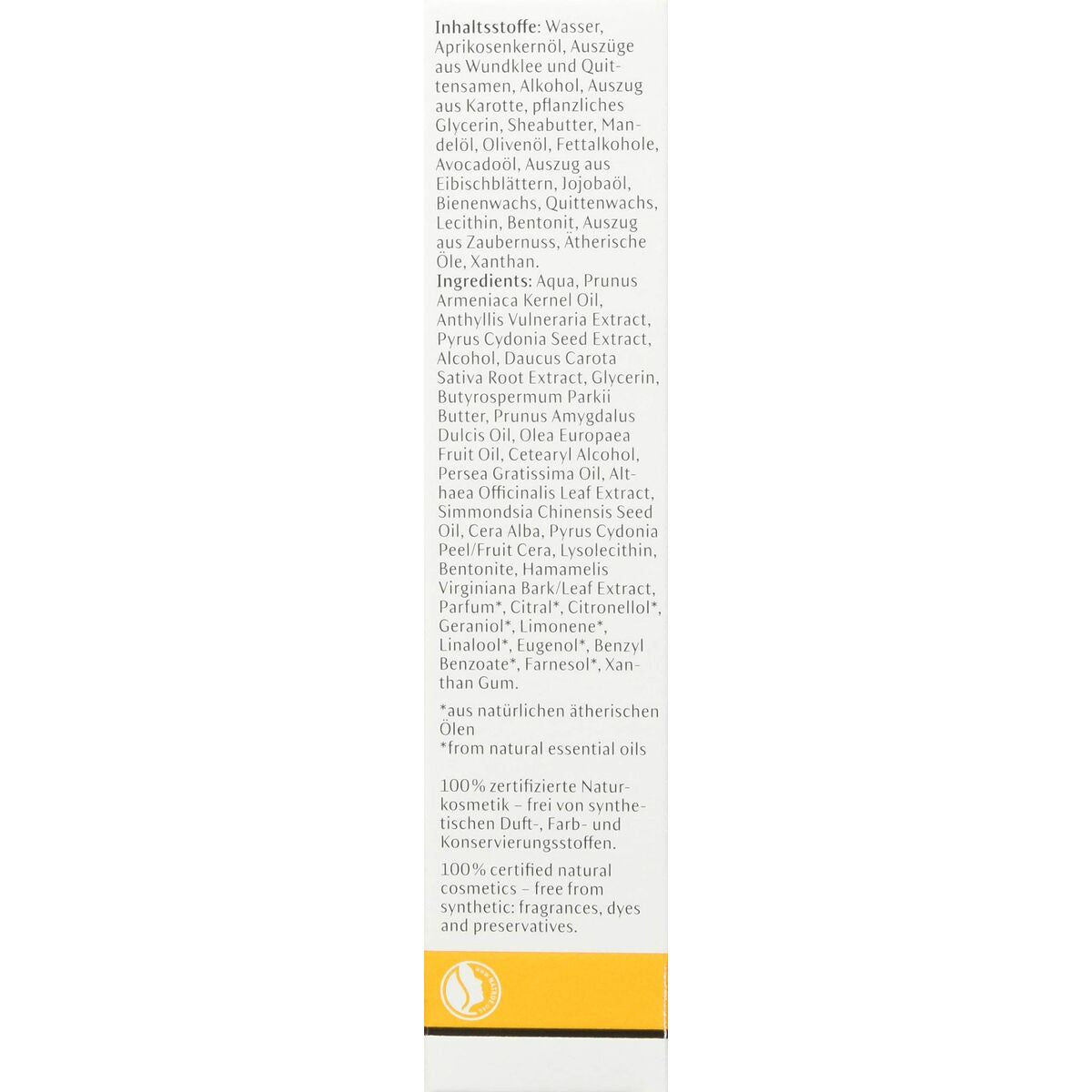 Day Cream Dr. Hauschka Quince Day Cream 30 ml for Women skincare packaging