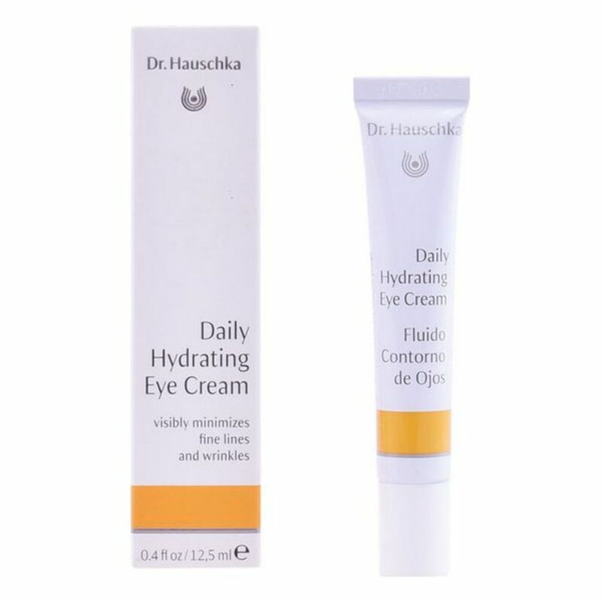 Care for Eye Area Daily Hydrating Dr. Hauschka product packaging