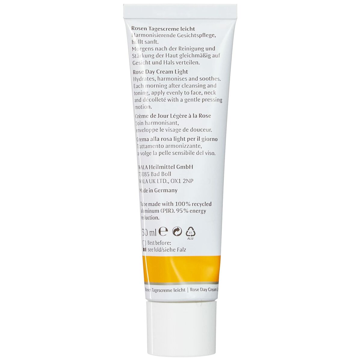 Day Cream Dr. Hauschka 30 ml for Women skincare packaging