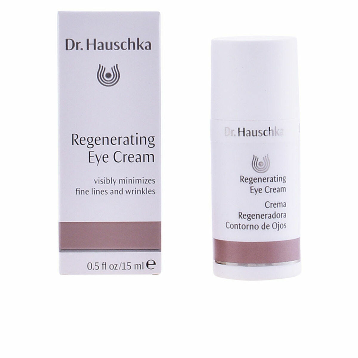Eye Area Cream Dr. Hauschka Regenerating 15 ml skincare packaging