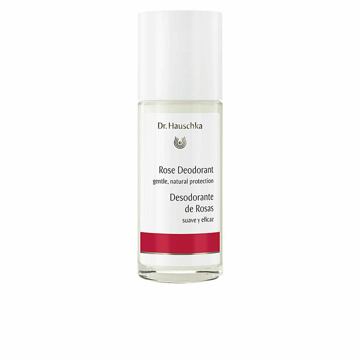 Deodorant Dr. Hauschka Rose 50 ml product packaging