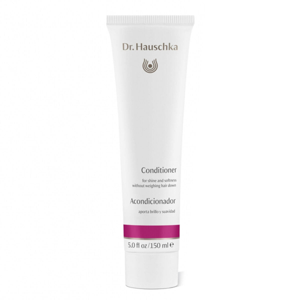 Conditioner Dr. Hauschka Nourishing Hair Conditioner 150 ml for Women conditioner bottle