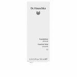 Liquid Make Up Base Dr. Hauschka Foundation Nº 02 Almond 30 ml makeup packaging