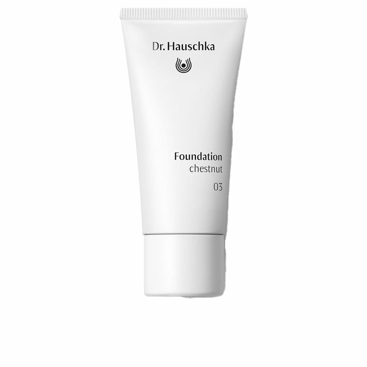 Liquid Make Up Base Dr. Hauschka Chestnut-03 30 ml product packaging