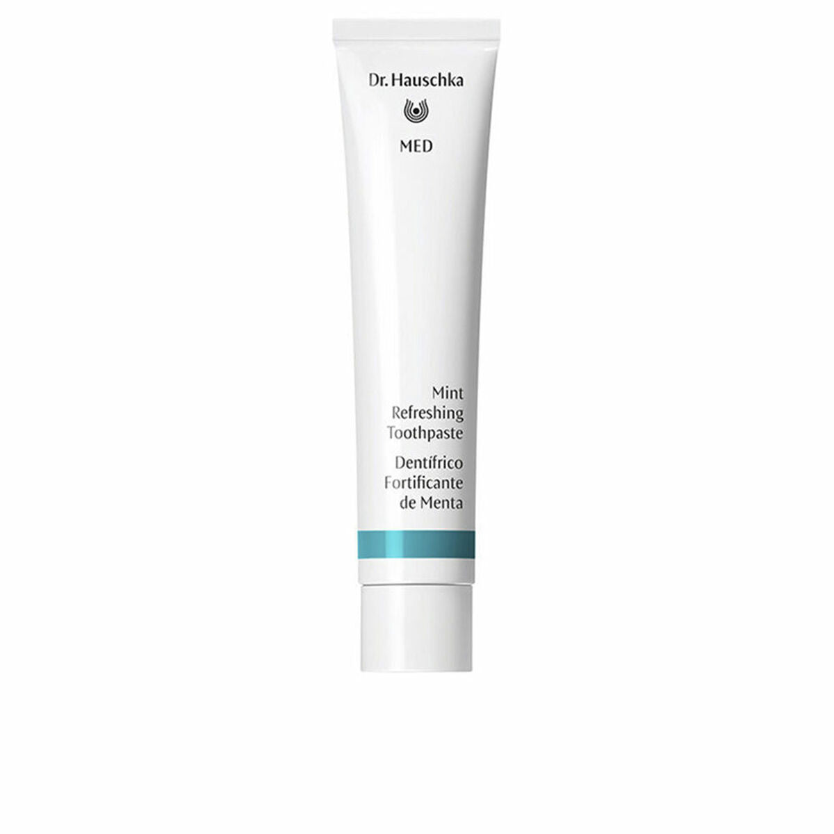Toilet Bag Dr. Hauschka FORTIFYING MINT product packaging