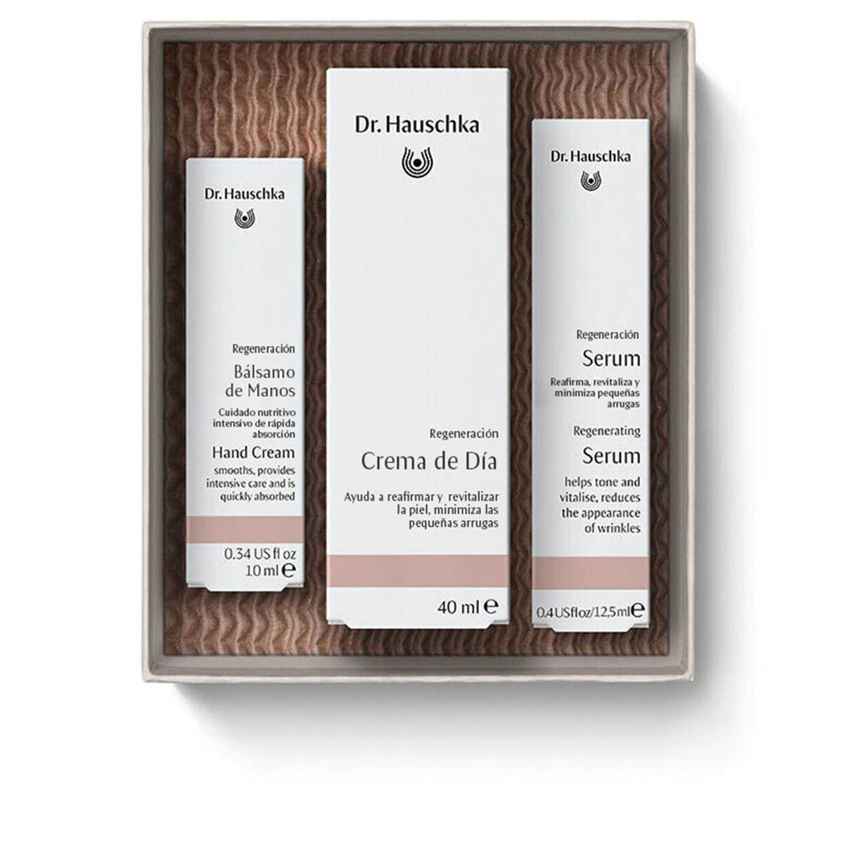 Women's Cosmetics Set Dr. Hauschka REGENERATING 3 Pieces product packaging