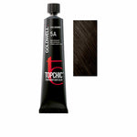 Permanent Dye Goldwell TOPCHIC Nº 5A 60 ml for Women product packaging