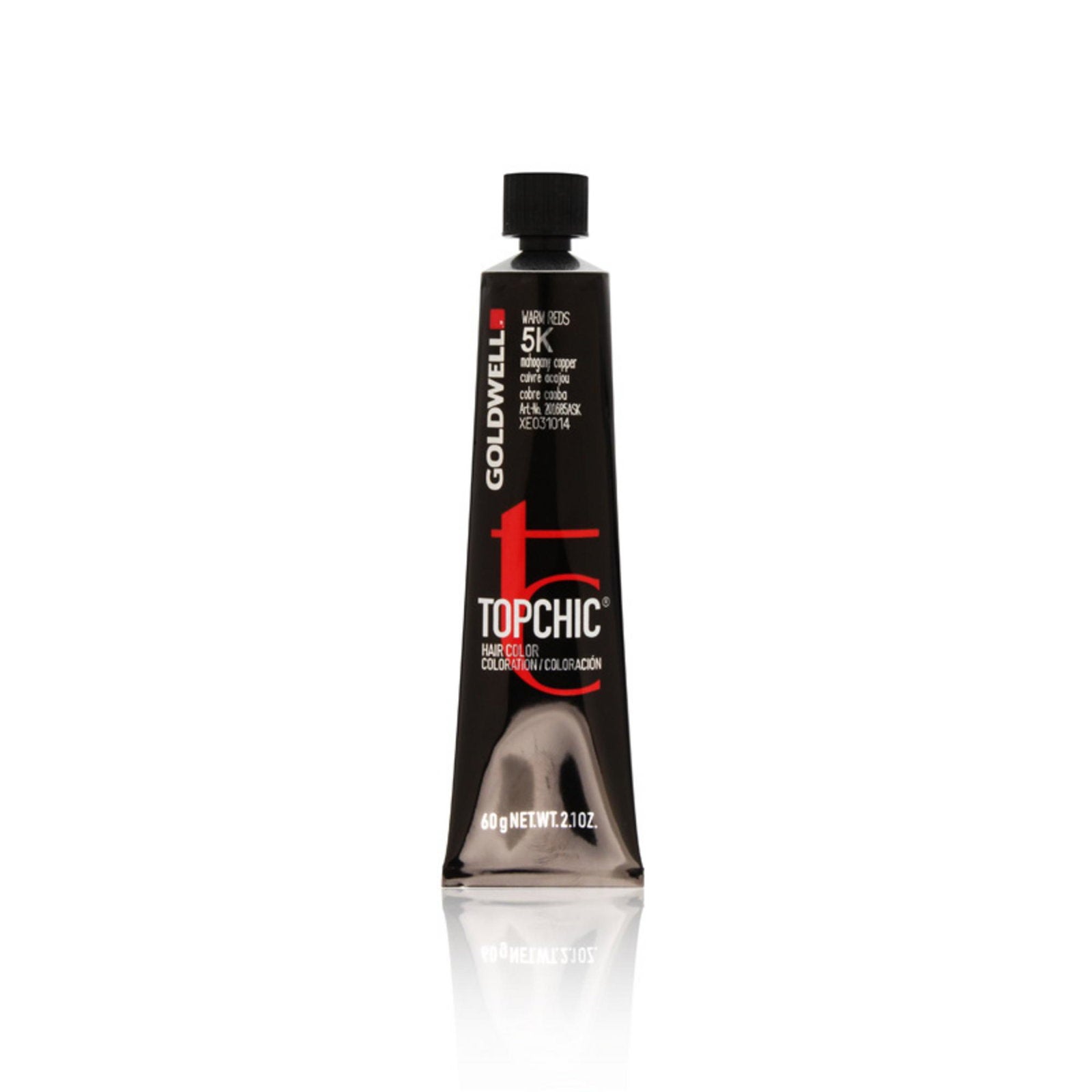Goldwell, TopChic, Permanent Hair Dye, 5K Mahogany Copper, 60 ml