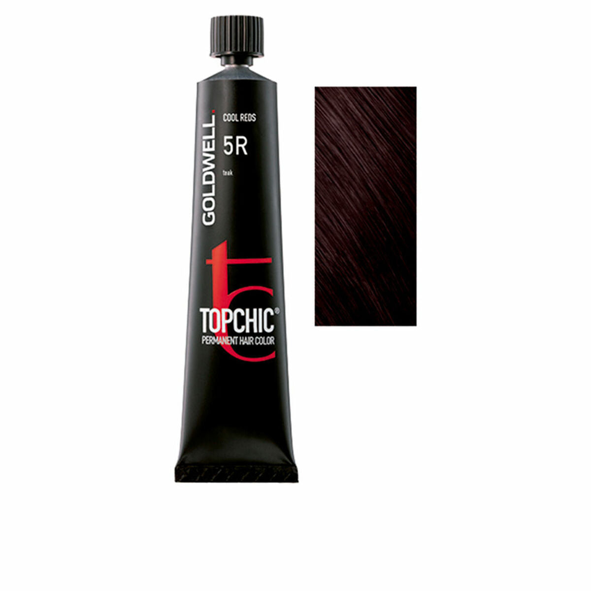 Permanent Dye Goldwell TOPCHIC Nº 5R 60 ml for Women product packaging