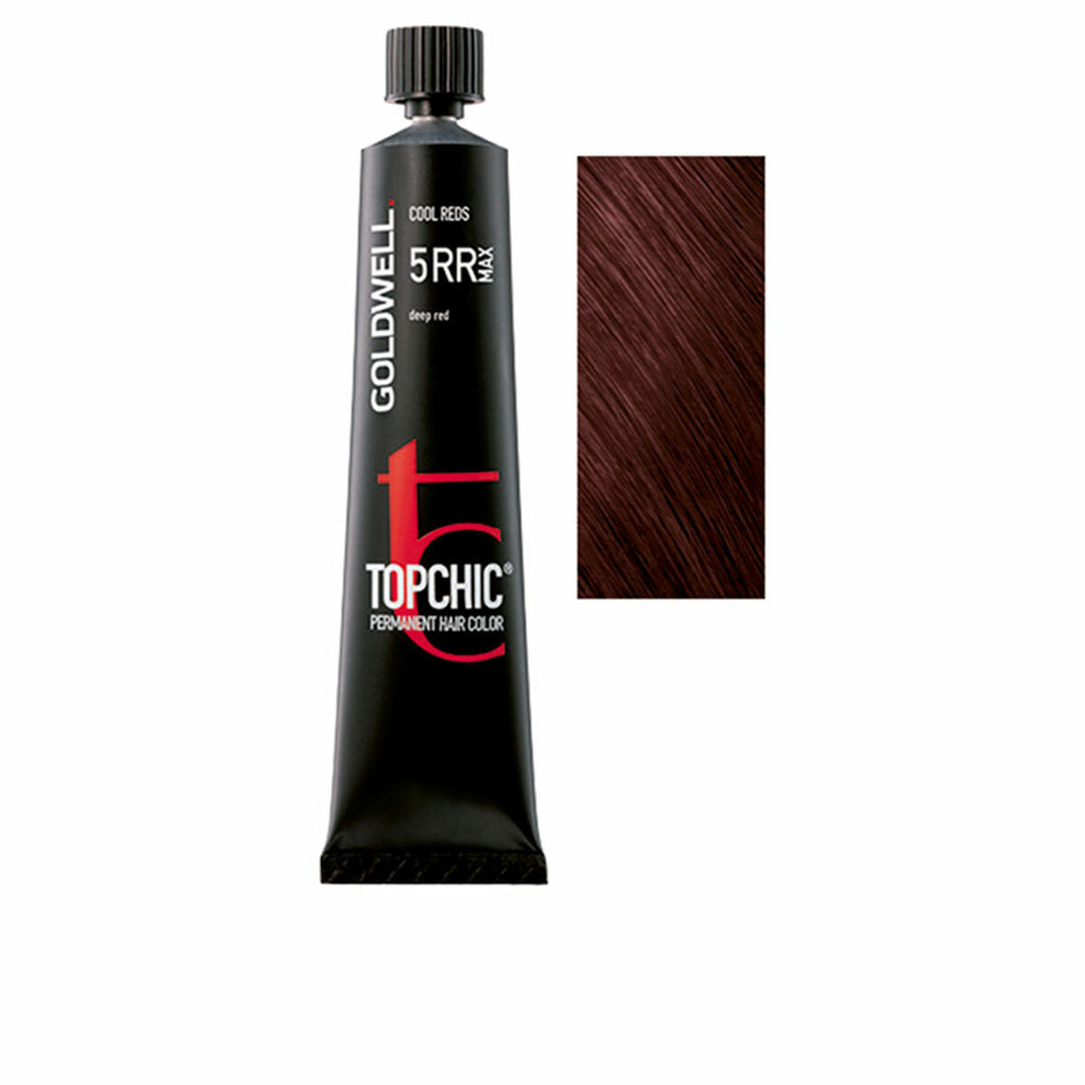 Permanent Dye Goldwell TOPCHIC Nº 5RR 60 ml for Women product packaging