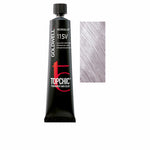 Permanent Dye Goldwell TOPCHIC Platinum Blonde Nº 11SV 60 ml for Women product packaging