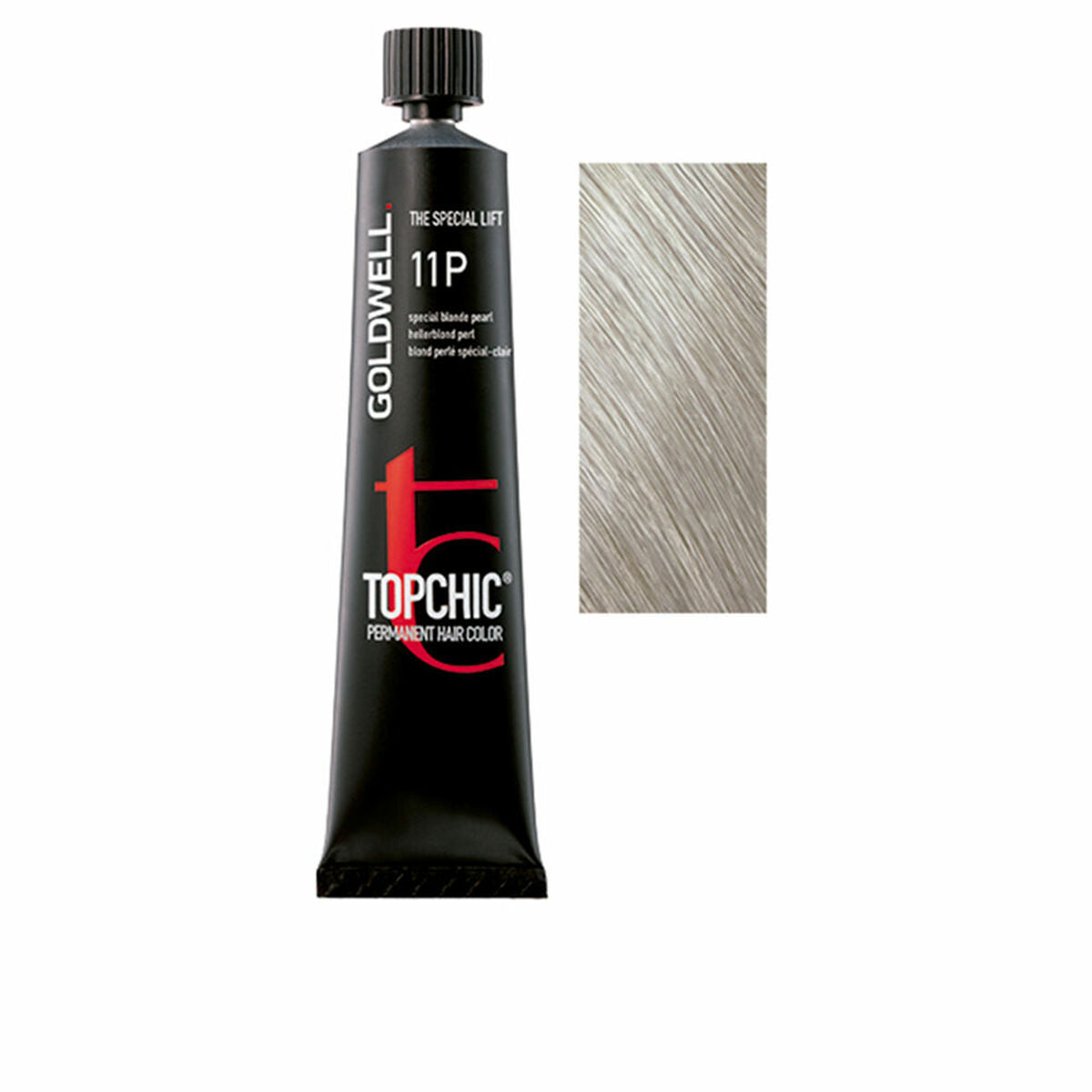 Permanent Dye Goldwell TOPCHIC Nº 11P 60 ml for Women product packaging