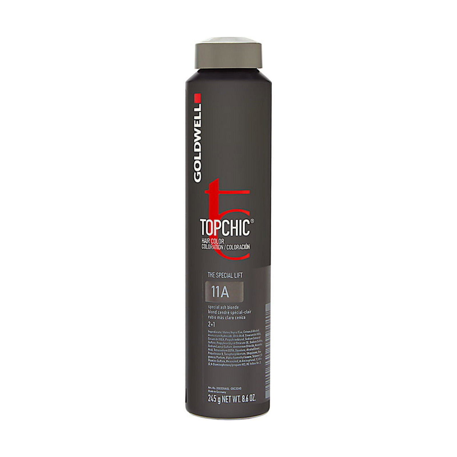 Goldwell, Top Chic, Permanent Hair Dye, 11A Special Ash Blonde, 250 ml