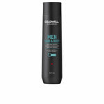 Shampoo Goldwell Dualsenses Men 300 ml for Men shampoo bottle