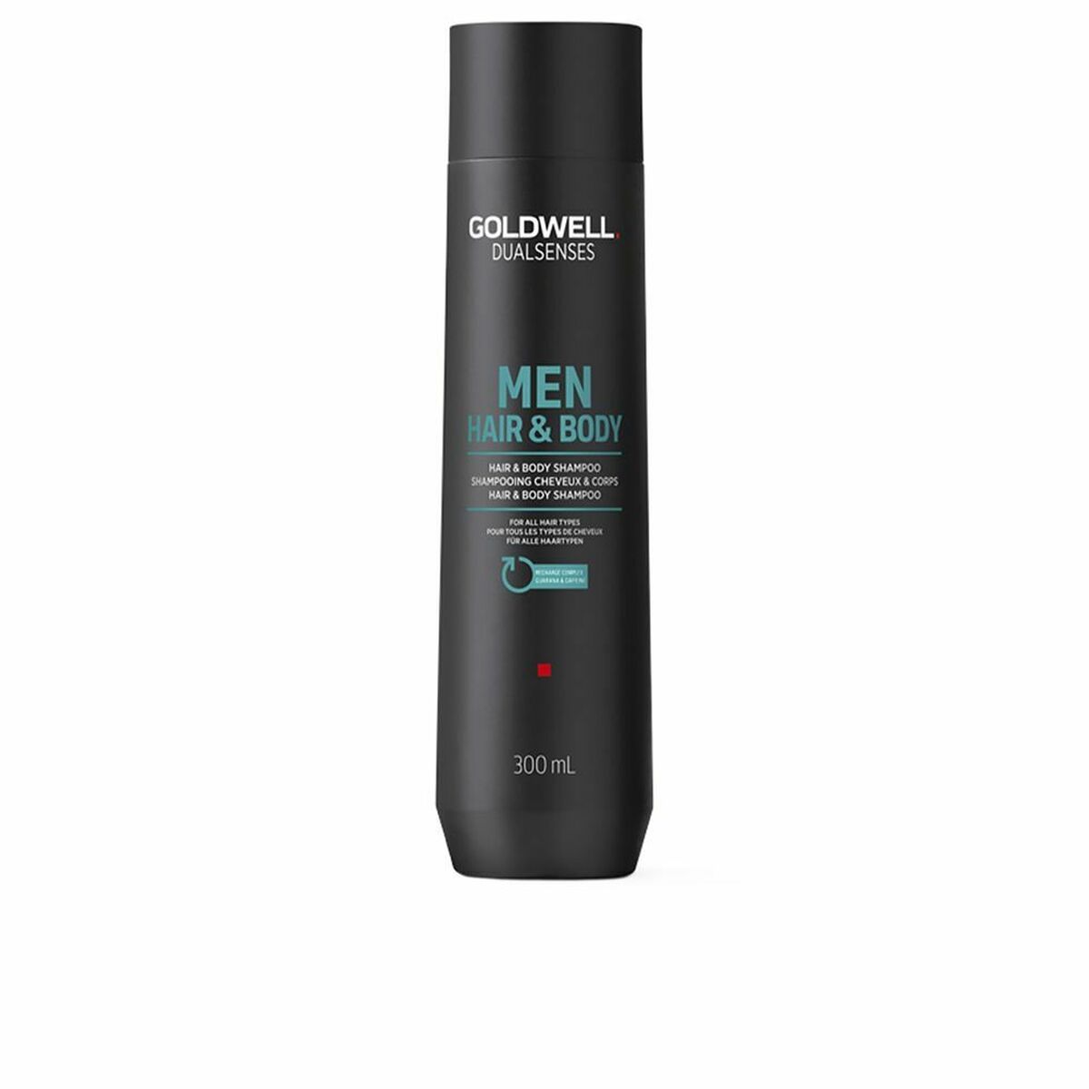 Shampoo Goldwell Dualsenses Men 300 ml for Men shampoo bottle