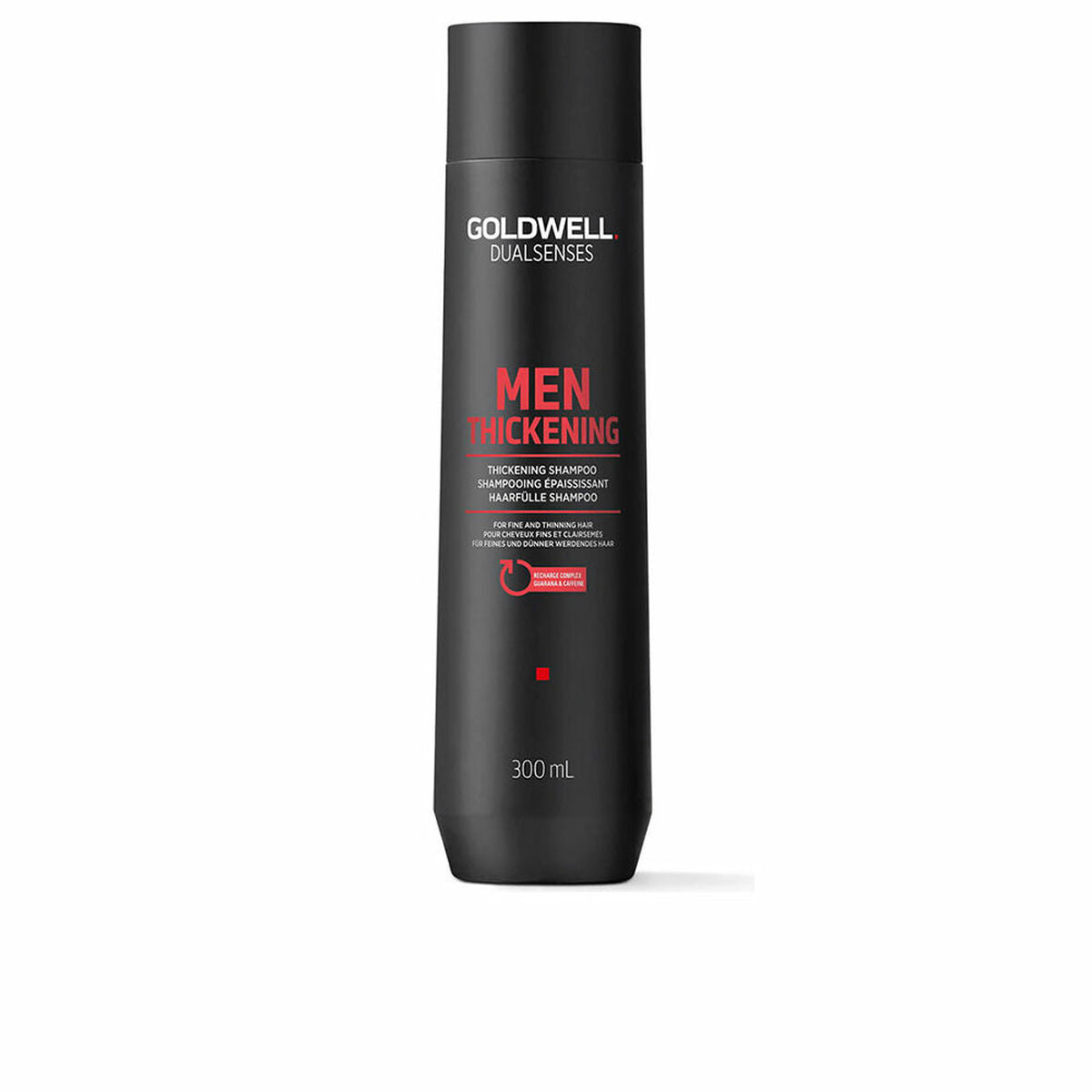 Shampoo Goldwell Dualsenses Men 300 ml for Men shampoo bottle