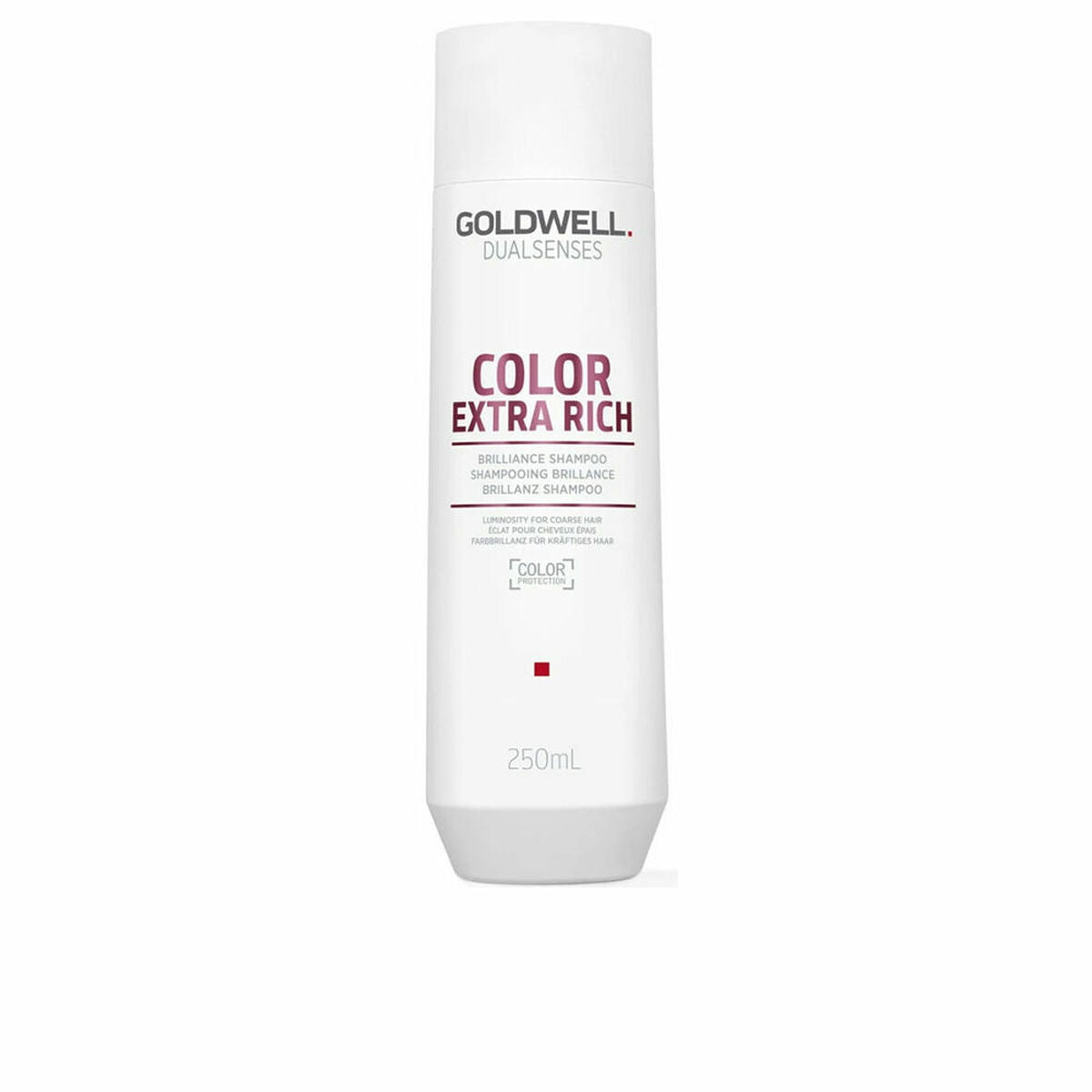 Revitalizing Shampoo Goldwell Color Extra Rich 250 ml for Women shampoo bottle