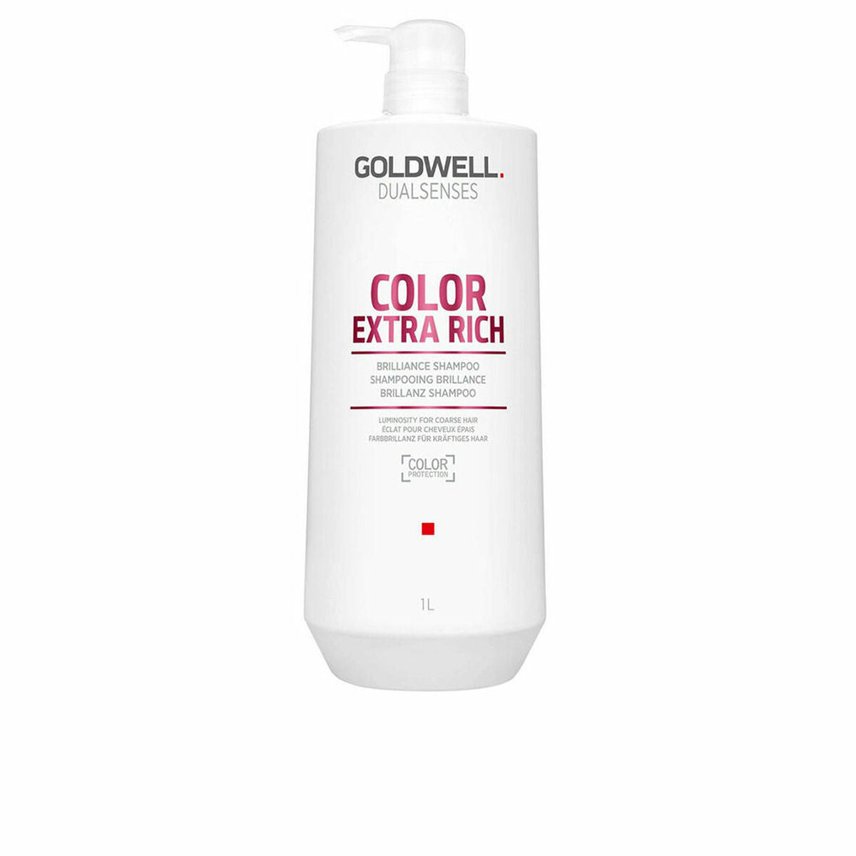 Shampoo Goldwell Color Extra Rich 1 L shampoo bottle