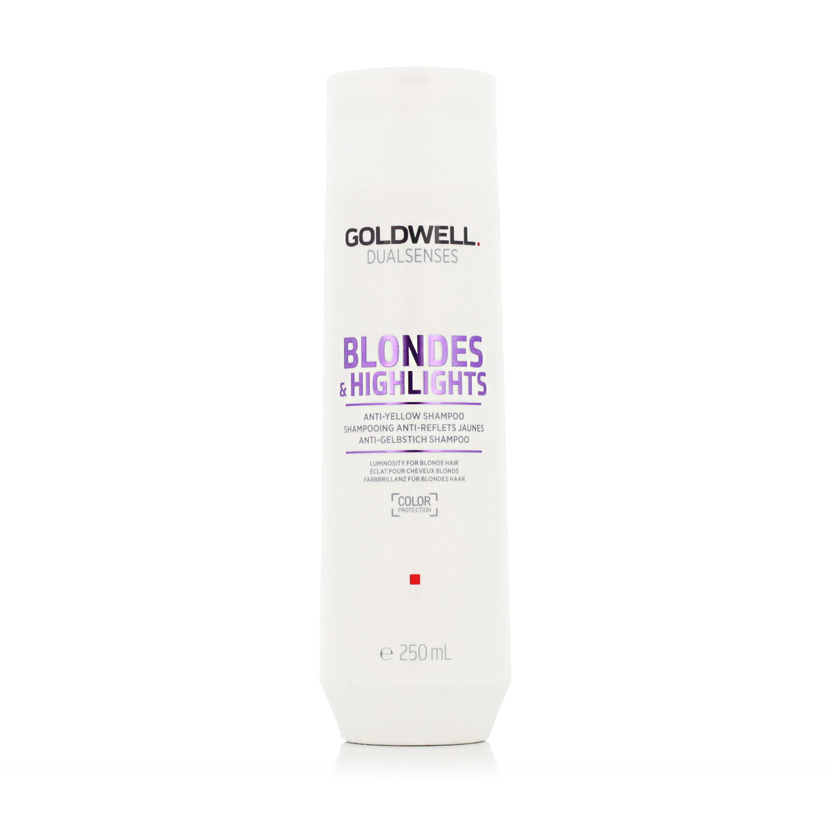 Shampoo Goldwell DUALSENSES BLONDES & HIGHLIGHTS 250 ml shampoo bottle