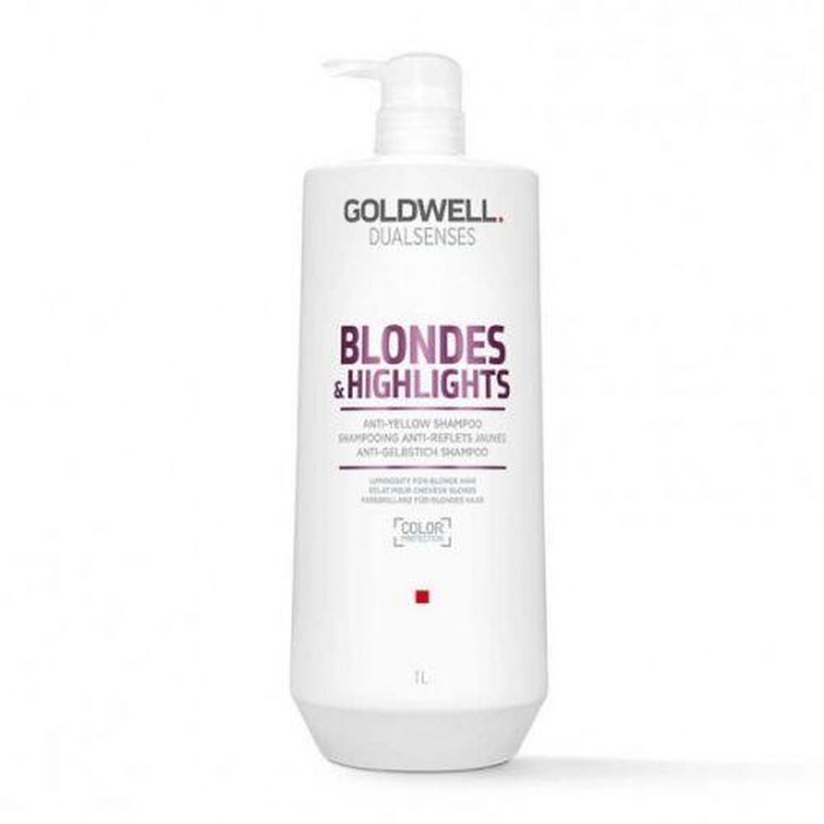 Shampoo Goldwell Blondes Highlights 1 L shampoo bottle