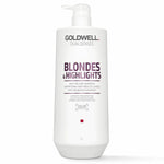 Shampoo Goldwell Blondes Highlights 1 L shampoo bottle
