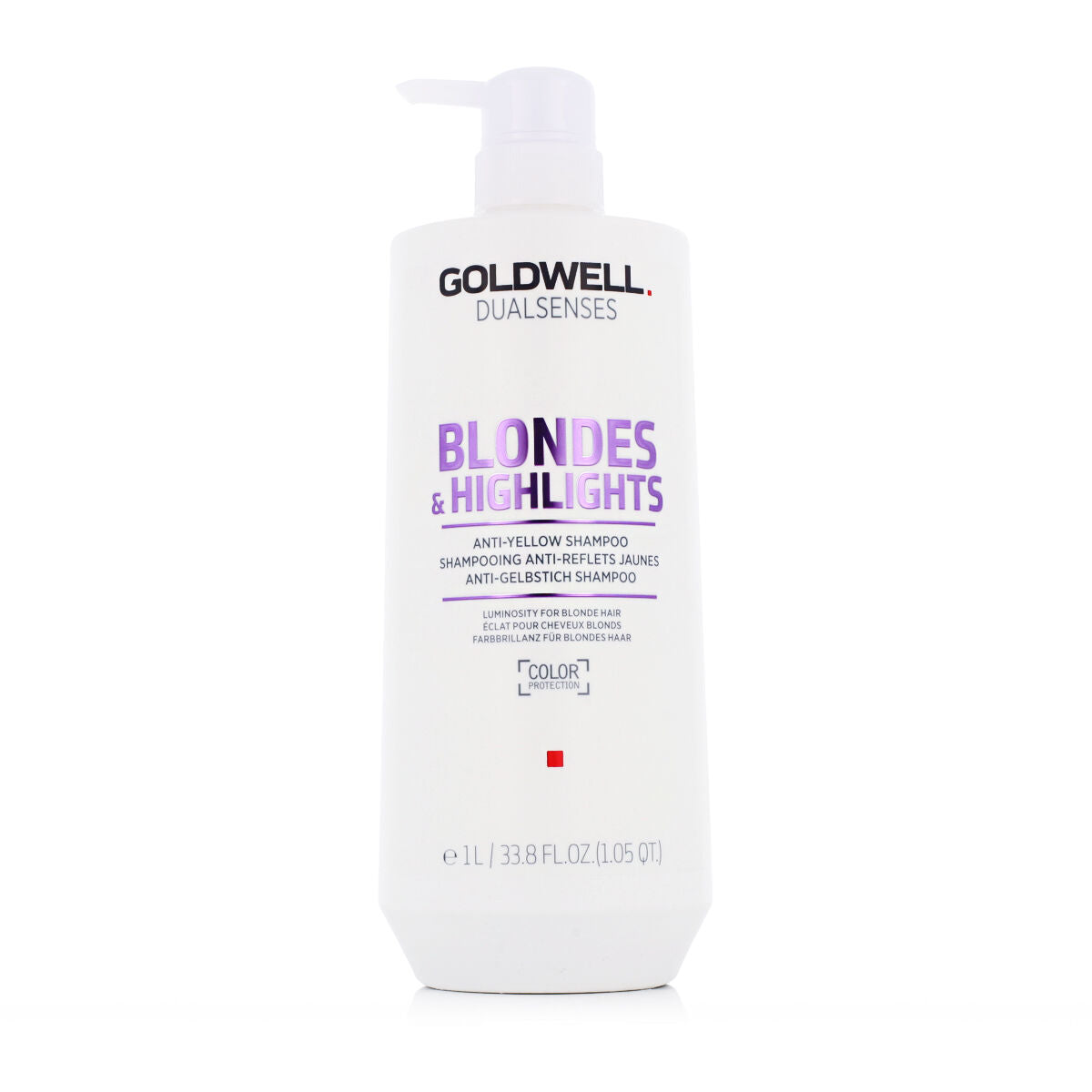 Shampoo Goldwell Blondes Highlights 1 L shampoo bottle