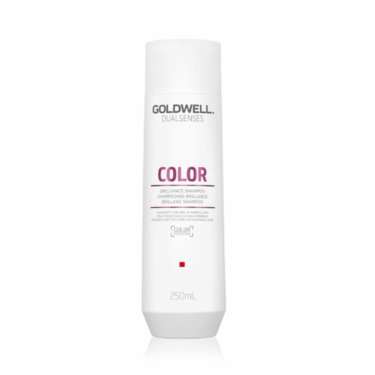 Shampoo Goldwell Color 250 ml for Women shampoo bottle