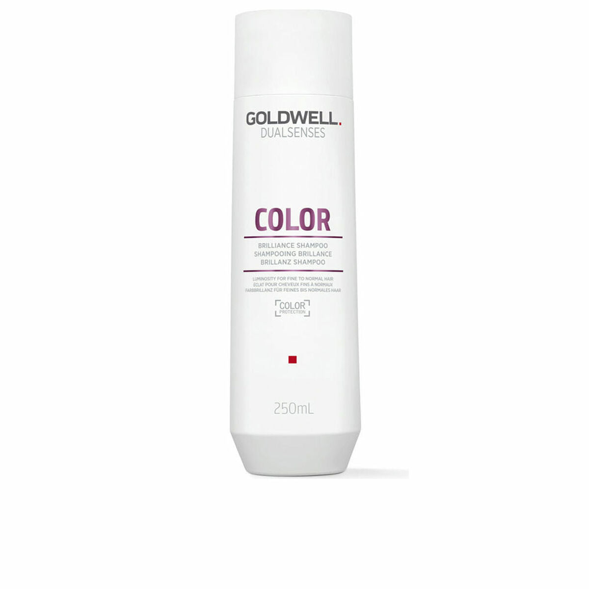 Shampoo Goldwell Color 250 ml for Women shampoo bottle