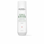 Shampoo for Curly Hair Goldwell Curls Waves 250 ml for Women shampoo bottle