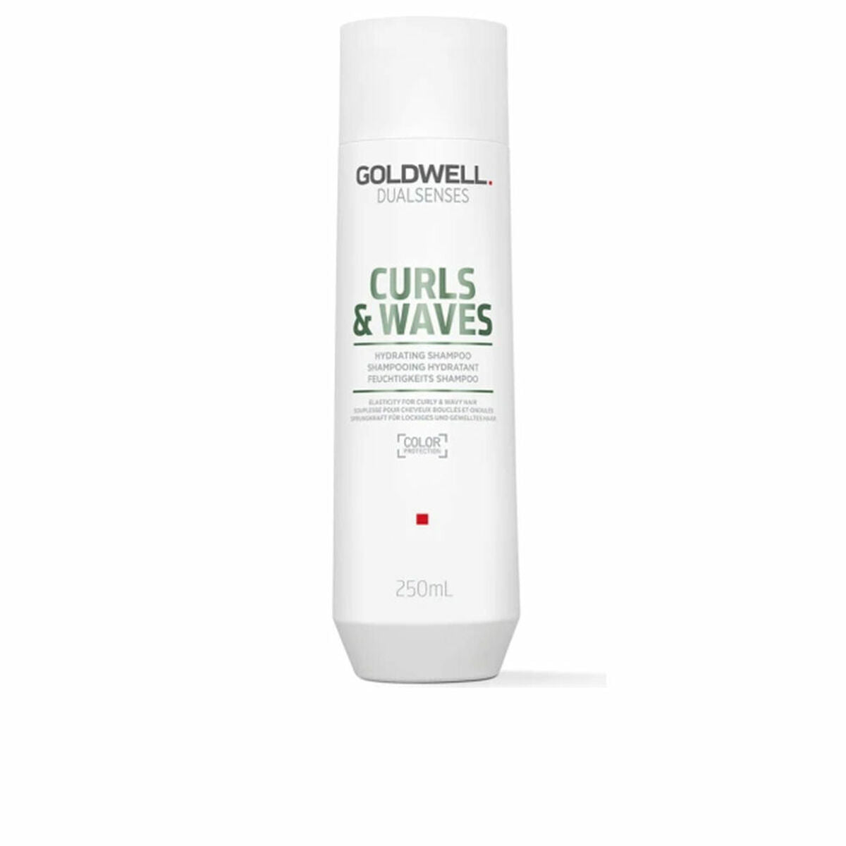 Shampoo for Curly Hair Goldwell Curls Waves 250 ml for Women shampoo bottle